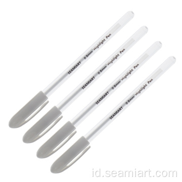 Seamiart 0.8mm White Highlighter Pen